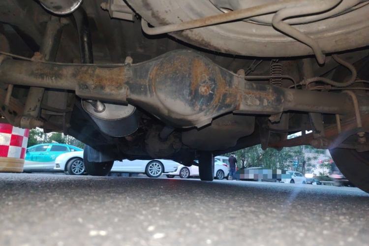 Used Wuling Rongguang 2011 1.2L Base Version Chassis Rear