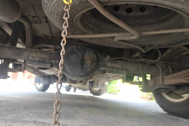 Used Wuling Rongguang 2011 1.2L Base Version Chassis Rear