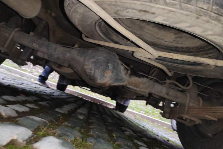 Used Wuling Rongguang 2011 1.2L Base Version Chassis Rear