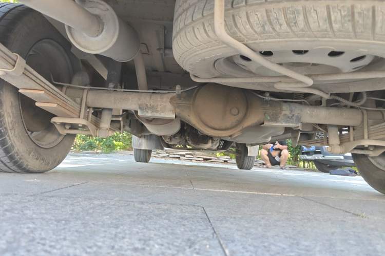 Used Wuling Rongguang 2011 1.2L Base Version Chassis Rear