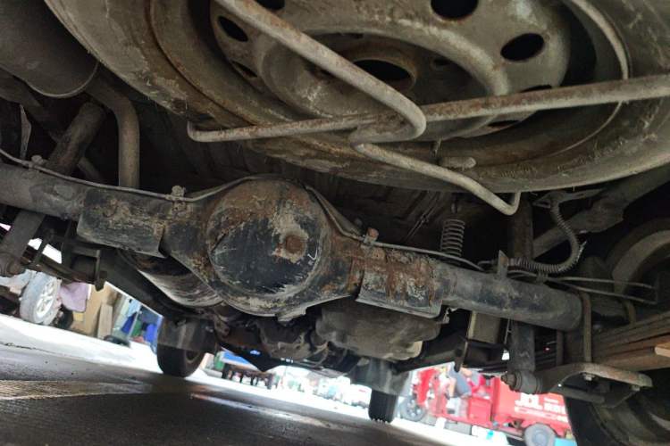 Used Wuling Rongguang 2011 1.2L Standard Version Chassis Rear