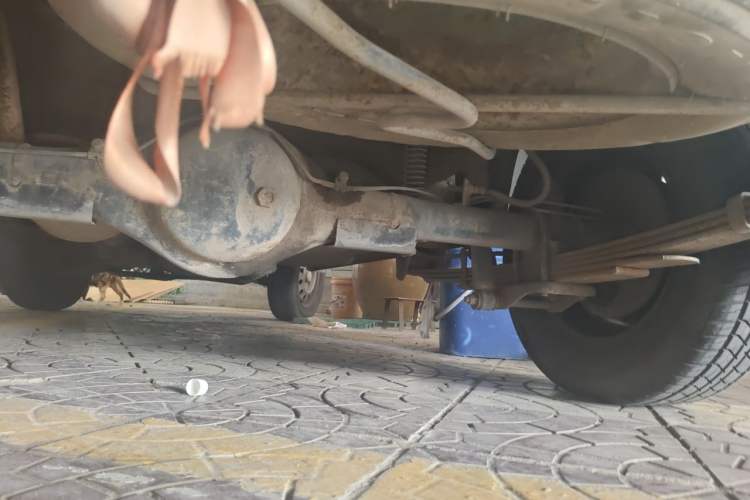 Used Wuling Rongguang 2011 1.2L Base Version Chassis Rear