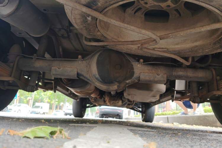 Used Wuling Rongguang 2011 1.2L Standard Version Chassis Rear