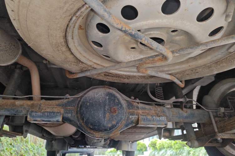 Used Wuling Rongguang 2011 1.2L Base Version Chassis Rear
