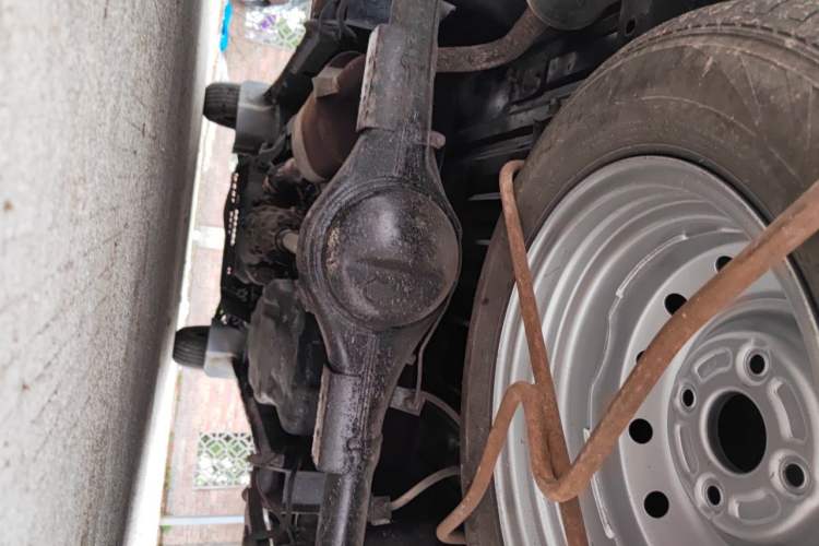 Used Wuling Rongguang 2011 1.2L Base Version Chassis Rear
