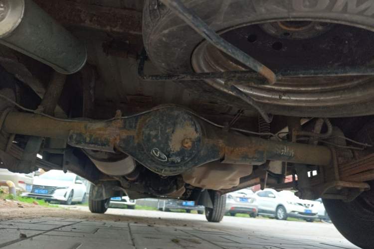 Used Wuling Rongguang 2011 1.2L Base Version Chassis Rear