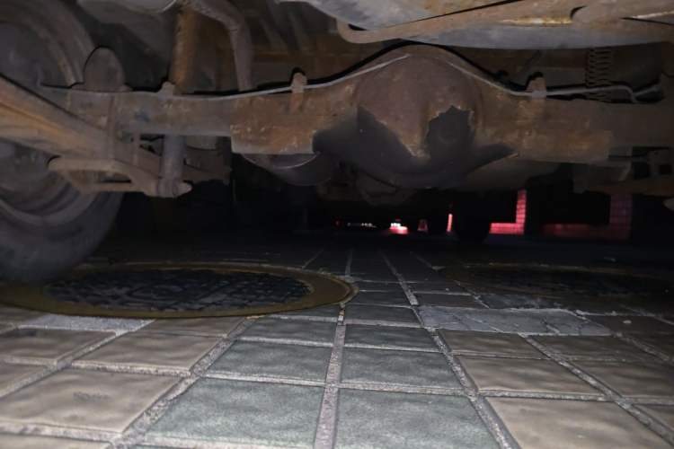Used Wuling Rongguang 2011 1.2L Base Version Chassis Rear