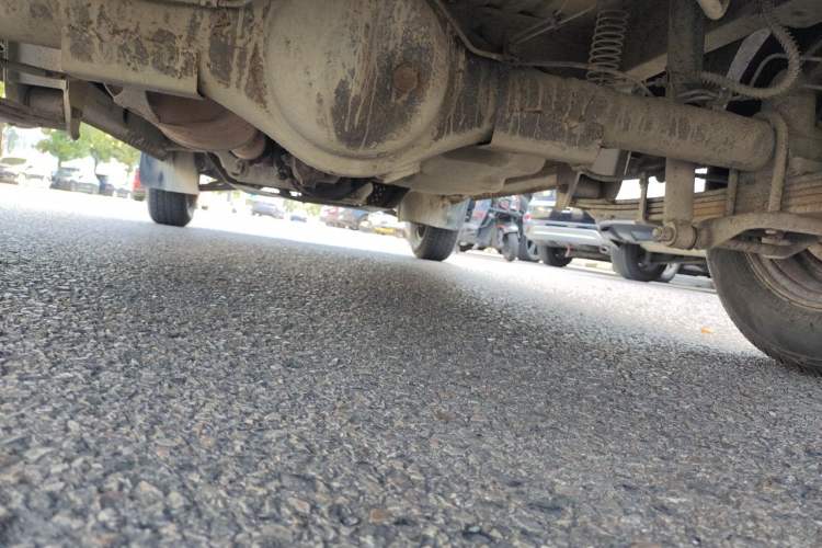 Used Wuling Rongguang 2011 1.2L Base Version Chassis Rear