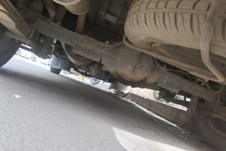 Used Wuling Rongguang 2011 1.2L Base Version Chassis Rear