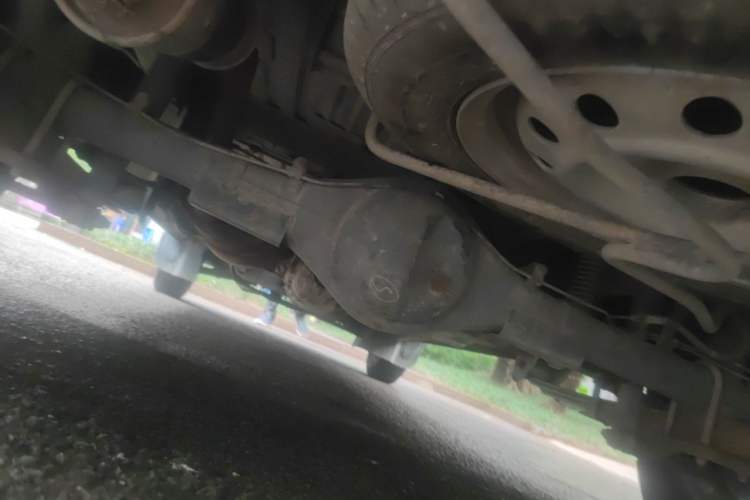 Used Wuling Rongguang 2011 1.2L Standard Version Chassis Rear