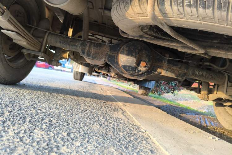 Used Wuling Rongguang 2011 1.2L Base Version Chassis Rear