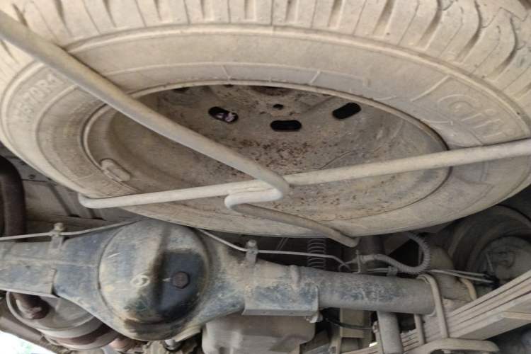 Used Wuling Rongguang 2011 1.2L Comfort Model Chassis Rear