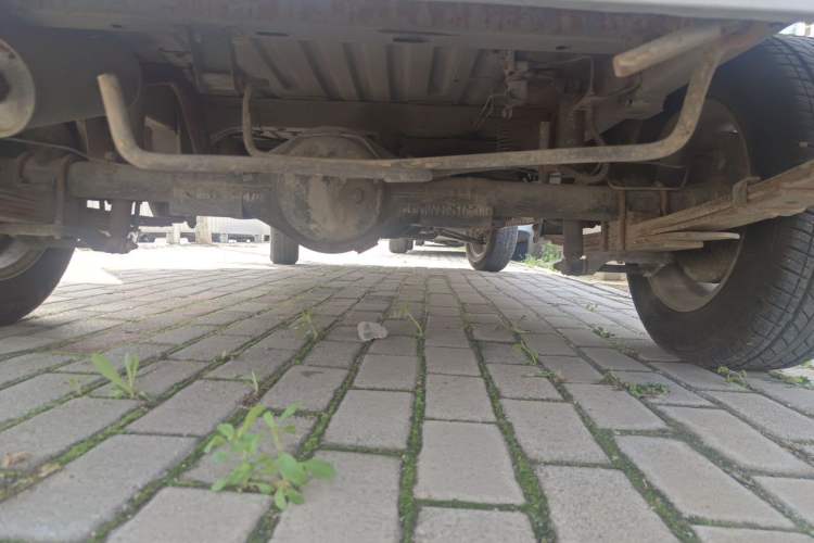 Used Wuling Rongguang 2011 1.2L Standard Version Chassis Rear