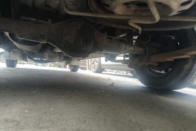 Used Wuling Rongguang 2011 1.2L Base Version Chassis Rear