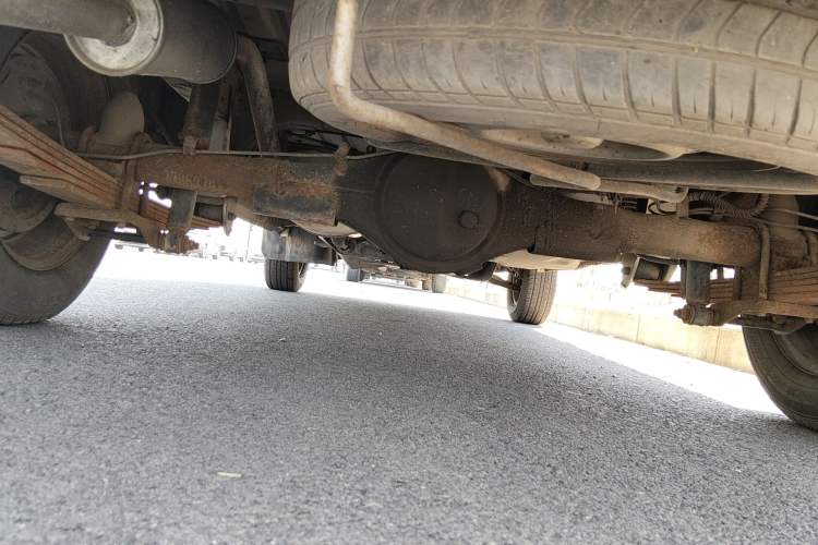 Used Wuling Rongguang 2011 1.2L Base Version Chassis Rear