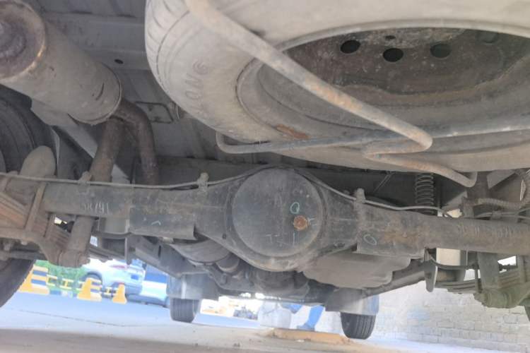 Used Wuling Rongguang 2011 1.2L Base Version Chassis Rear
