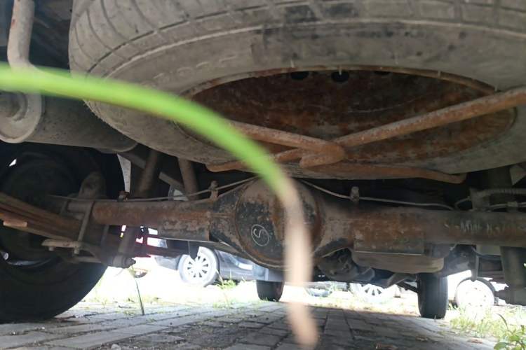 Used Wuling Rongguang 2011 1.2L Base Version Chassis Rear