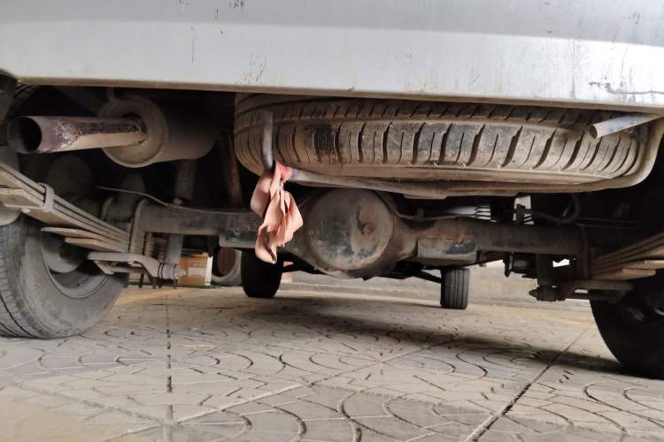Used Wuling Rongguang 2011 1.2L Base Version Chassis Rear