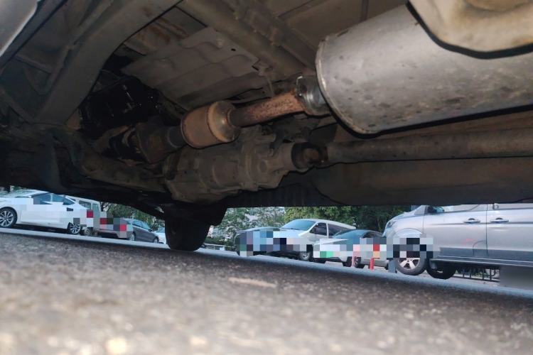 Used Wuling Rongguang 2011 1.2L Base Version Chassis Rear Left