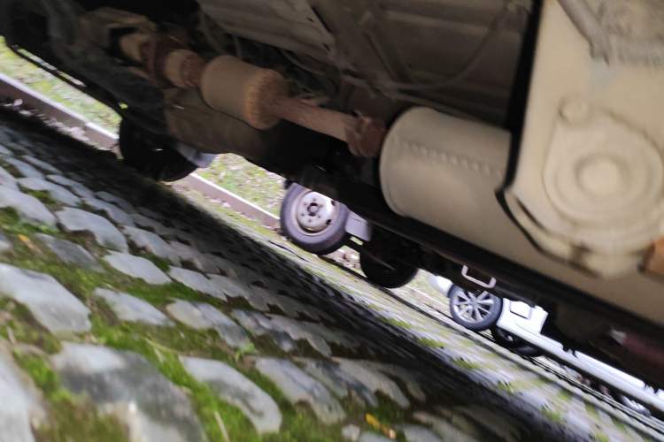 Used Wuling Rongguang 2011 1.2L Base Version Chassis Rear Left