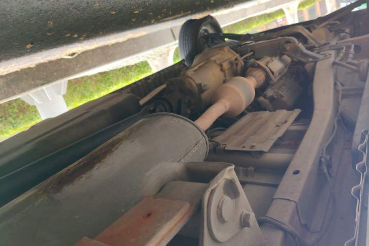 Used Wuling Rongguang 2011 1.2L Standard Version Chassis Rear Left
