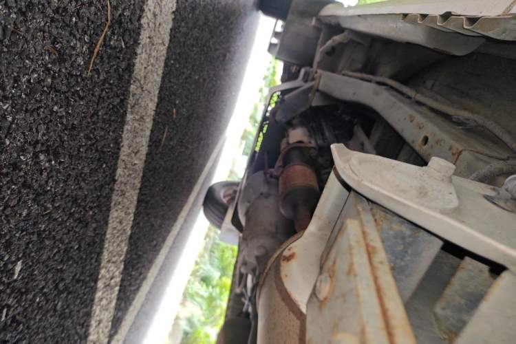 Used Wuling Rongguang 2011 1.2L Base Version Chassis Rear Left