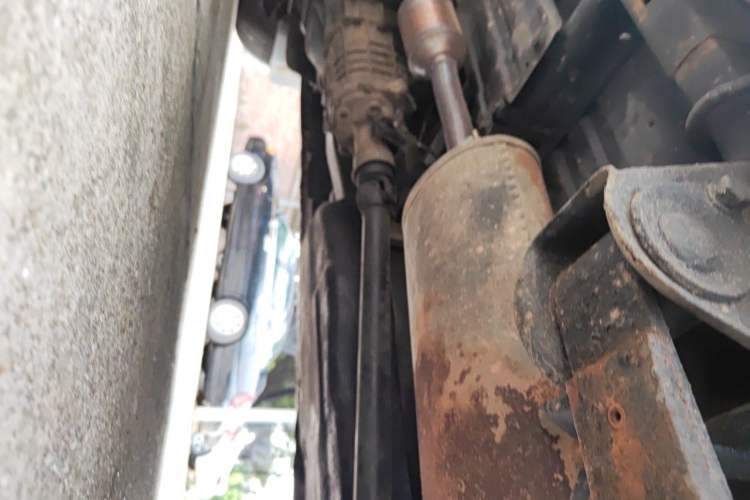Used Wuling Rongguang 2011 1.2L Base Version Chassis Rear Left
