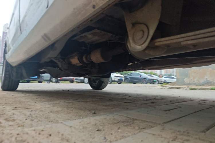 Used Wuling Rongguang 2011 1.2L Base Version Chassis Rear Left