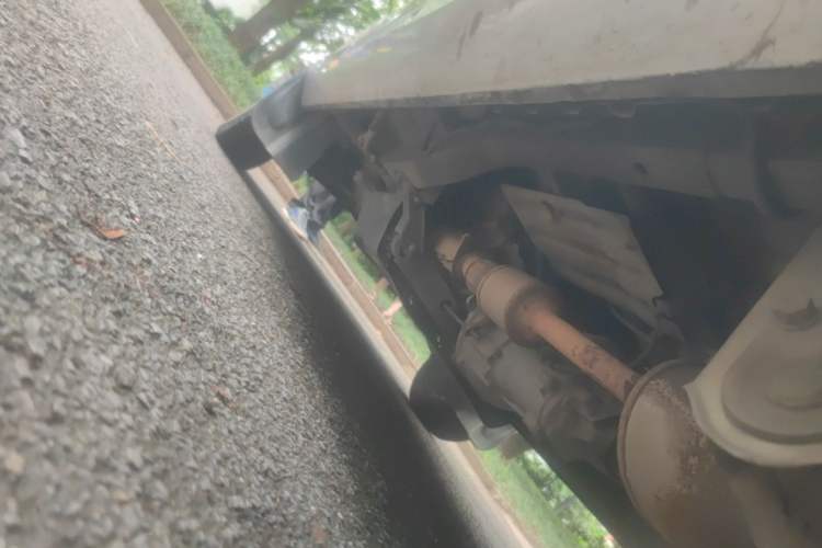 Used Wuling Rongguang 2011 1.2L Standard Version Chassis Rear Left