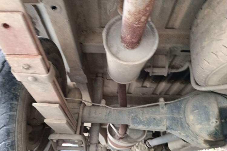 Used Wuling Rongguang 2011 1.2L Comfort Model Chassis Rear Left