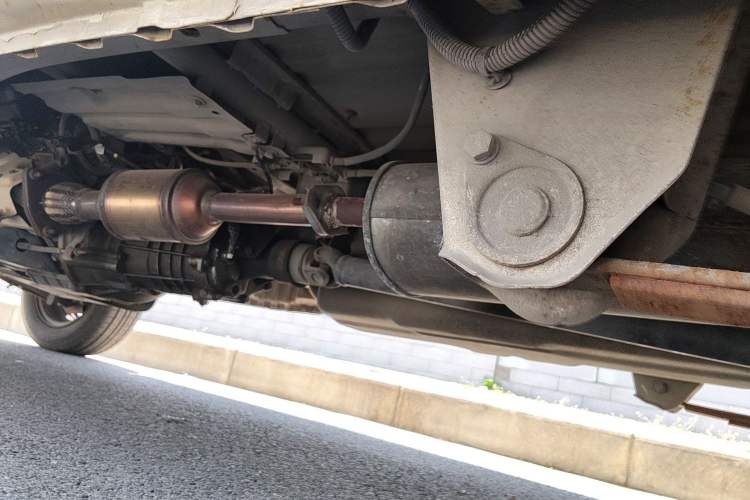 Used Wuling Rongguang 2011 1.2L Base Version Chassis Rear Left