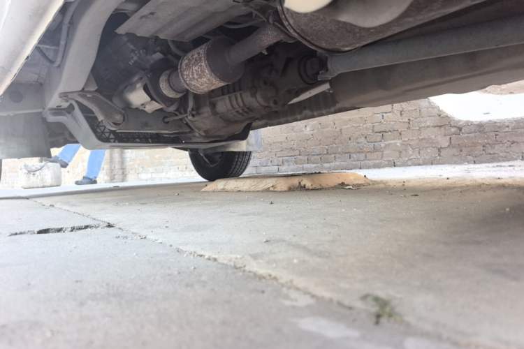 Used Wuling Rongguang 2011 1.2L Base Version Chassis Rear Left