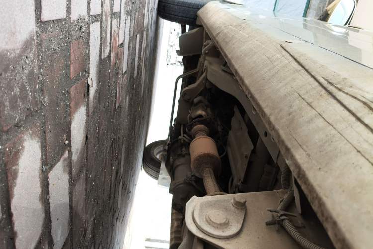Used Wuling Rongguang 2011 1.2L Standard Version Chassis Rear Left