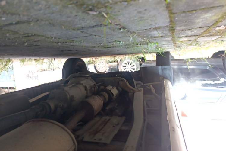 Used Wuling Rongguang 2011 1.2L Base Version Chassis Rear Left