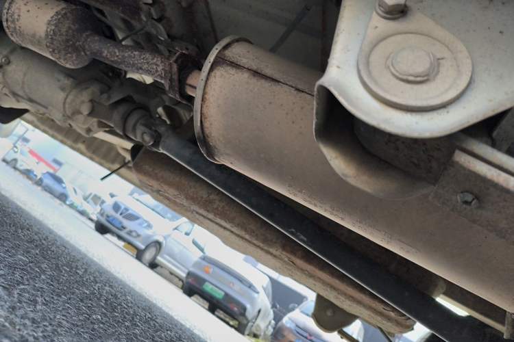 Used Wuling Rongguang 2011 1.2L Base Version Chassis Rear Left