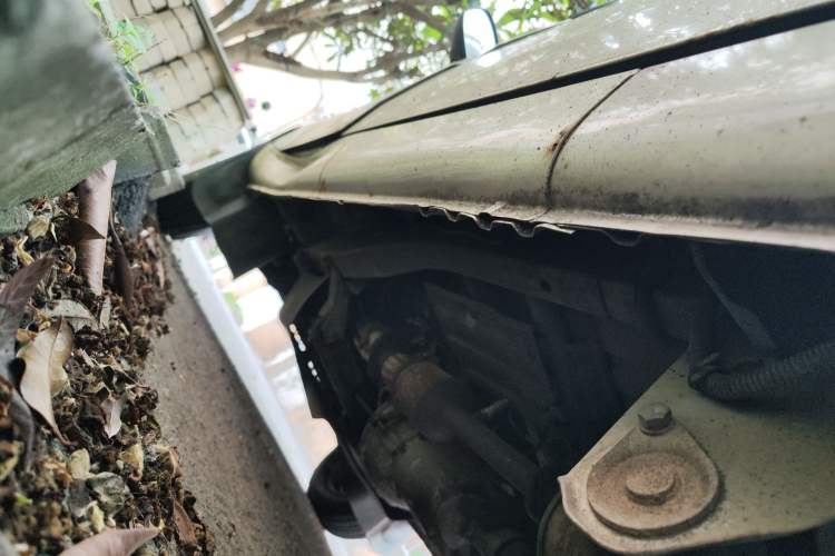 Used Wuling Rongguang 2011 1.2L Base Version Chassis Rear Left