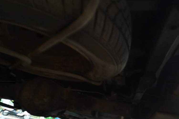 Used Wuling Rongguang 2011 1.2L Comfort Model Chassis Rear Left