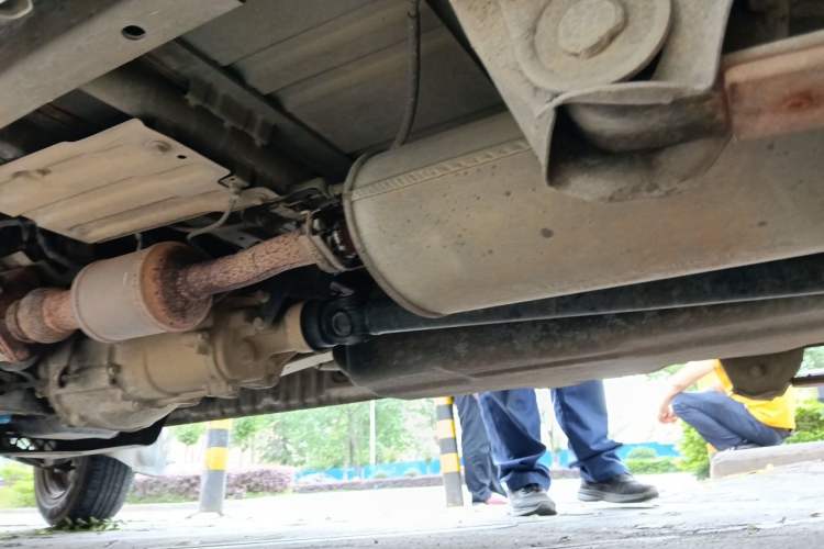 Used Wuling Rongguang 2011 1.2L Base Version Chassis Rear Left