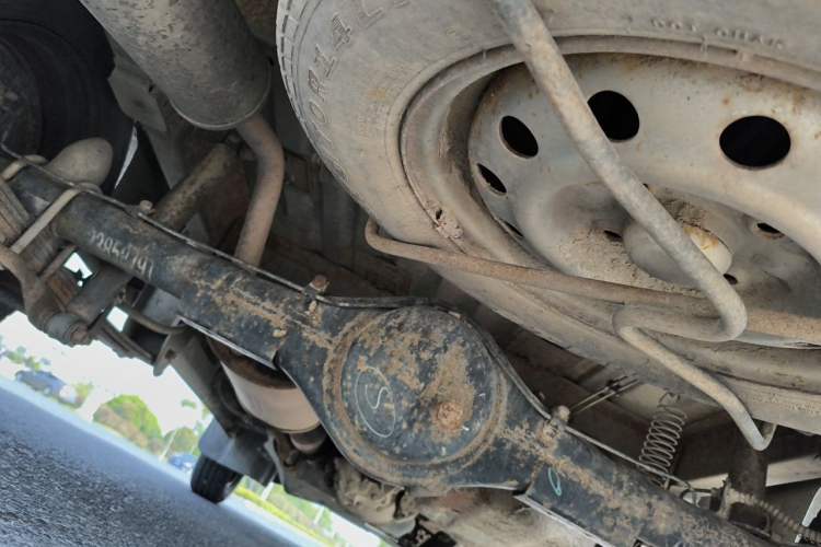 Used Wuling Rongguang 2011 1.2L Base Version Chassis Rear