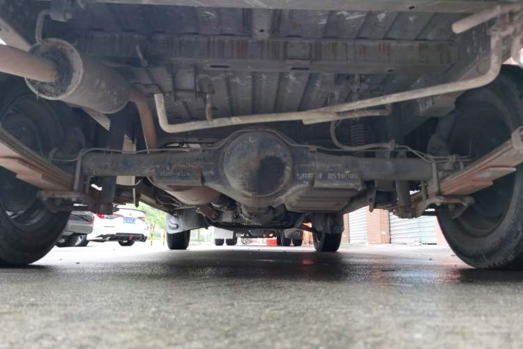 Used Wuling Rongguang 2011 1.2L Base Version Chassis Rear