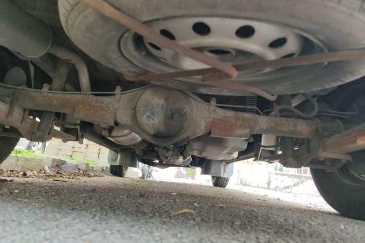 Used Wuling Rongguang 2011 1.2L Base Version Chassis Rear
