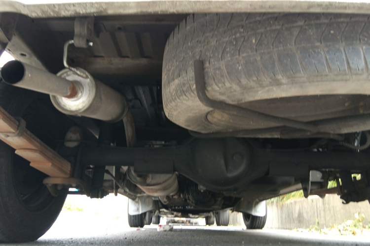 Used Wuling Rongguang 2011 1.2L Base Version Chassis Rear