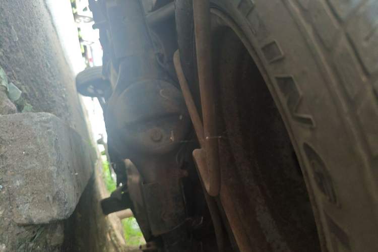 Used Wuling Rongguang 2011 1.2L Standard Version Chassis Rear