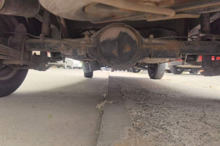 Used Wuling Rongguang 2011 1.2L Base Version Chassis Rear