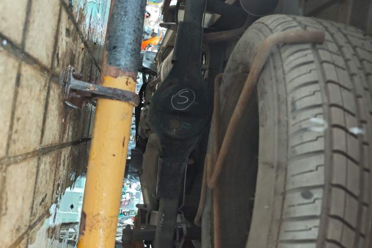 Used Wuling Rongguang 2011 1.2L Base Version Chassis Rear