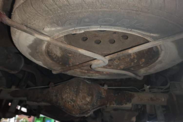 Used Wuling Rongguang 2011 1.2L Comfort Model Chassis Rear