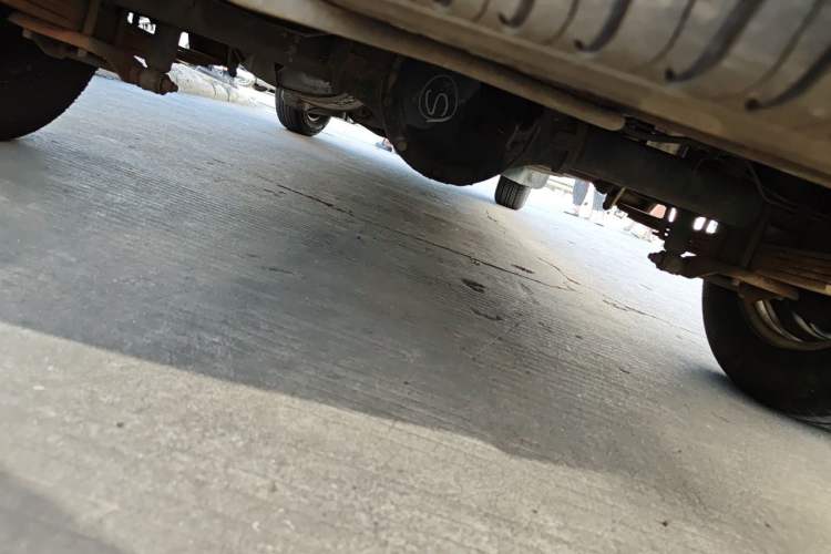 Used Wuling Rongguang 2011 1.5L Base Version Chassis Rear