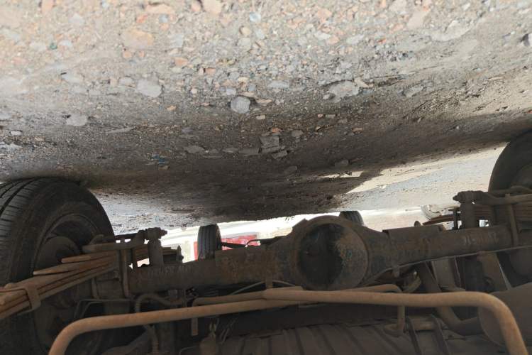 Used Wuling Rongguang 2011 1.2L Base Version Chassis Rear