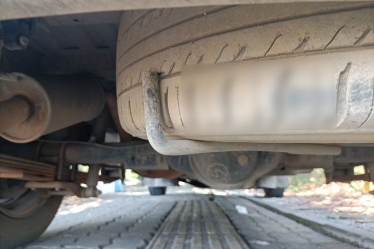 Used Wuling Rongguang 2011 1.2L Base Version Chassis Rear