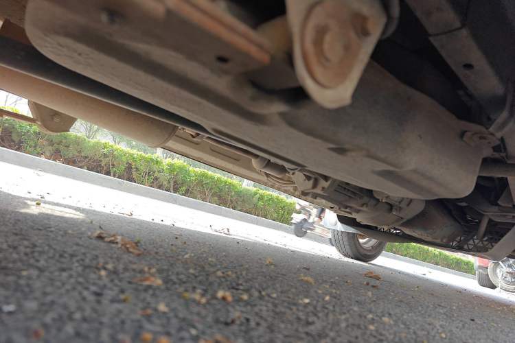 Used Wuling Rongguang 2011 1.2L Standard Version Chassis Rear Right